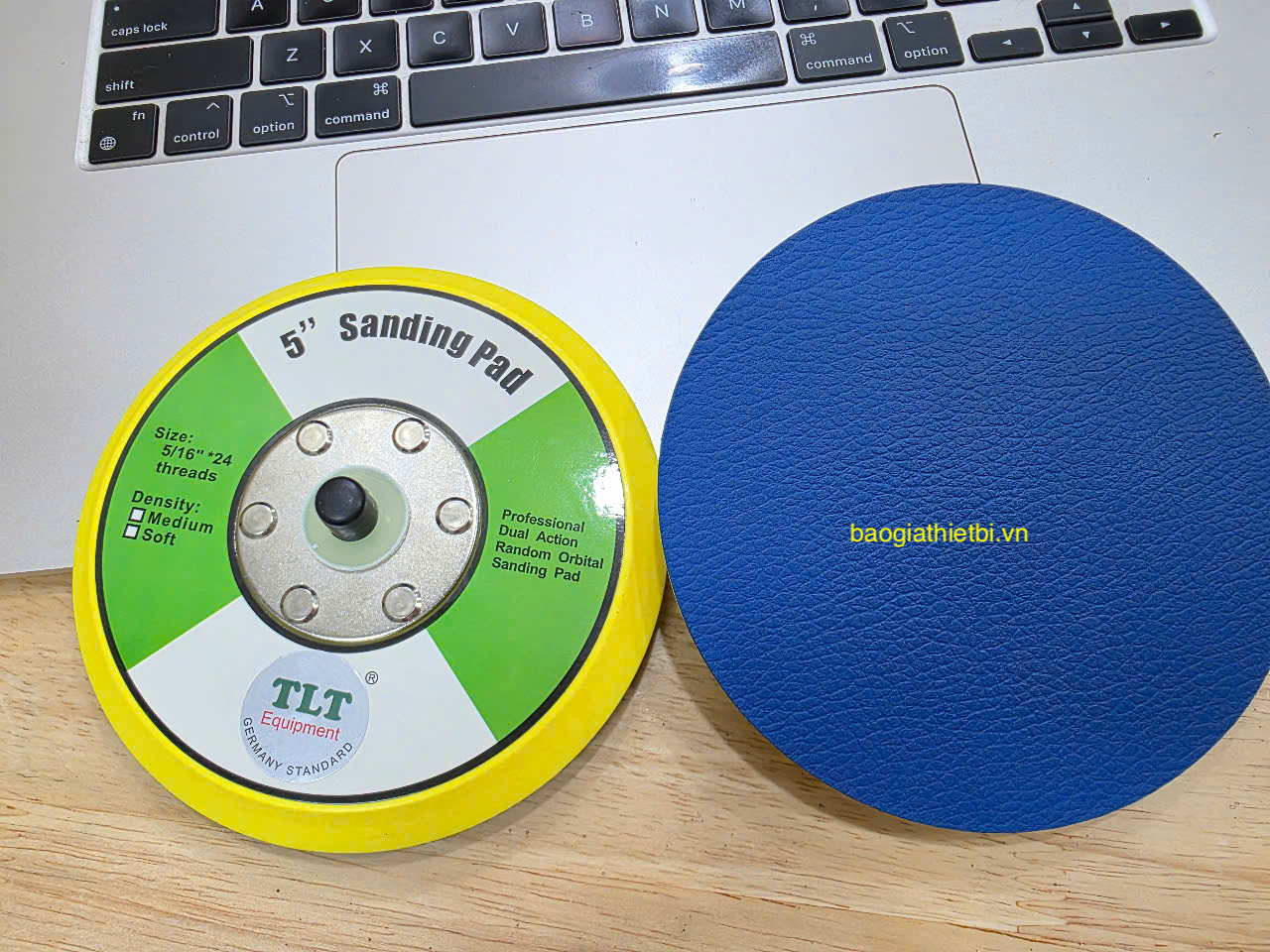 ĐẾ CHÀ NHÁM TRƠN 5 INCH CAO CẤP TLT-DG002