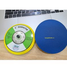 ĐẾ CHÀ NHÁM TRƠN 5 INCH CAO CẤP TLT-DG002