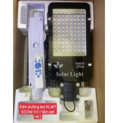 ĐÈN ĐƯỜNG LED NĂNG LƯỢNG MẶT TRỜI 500W PIN RỜI