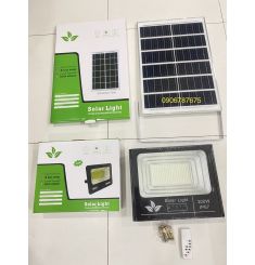 ĐÈN NĂNG LƯỢNG MẶT TRỜI 300W CÓ REMOTE IP67