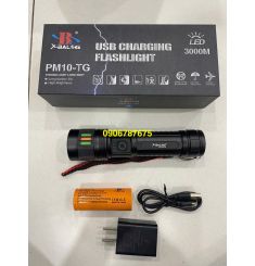 ĐÈN PIN CẦM TAY SIÊU SÁNG PM10-TG (G226)