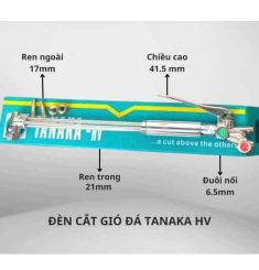 ĐÈN CẮT GIÓ ĐÁ TANAKA HV 