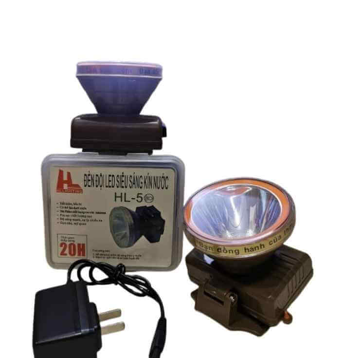 ĐÈN ĐỘI ĐẦU SIÊU SÁNG CHỐNG NƯỚC HL5 TL001538