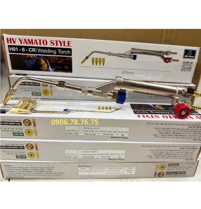 ĐÈN HÀN YAMATO HV MẠ CROME