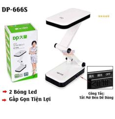ĐÈN LED ĐỂ BÀN GẤP GỌN 24 BÓNG DP 666 (T60) TL001514