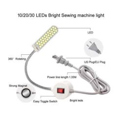 ĐÈN LED GẮN MÁY MAY 20 BÓNG SIÊU SÁNG TL006195