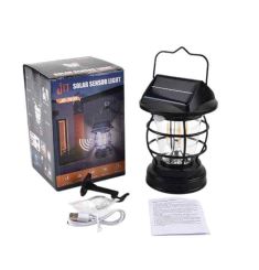 ĐÈN LỒNG CẮM TRẠI PIN NĂNG LƯỢNG JD-7802 TL008420