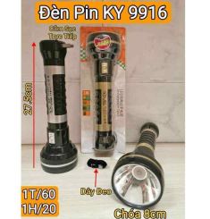 ĐÈN PIN CẦM TAY SIÊU SÁNG KY 9916 TL000146
