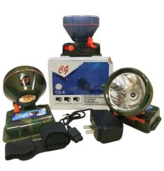 ĐÈN PIN ĐỘI ĐẦU RẰN RI CHỐNG NƯỚC CG6 TL008038