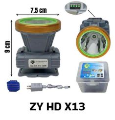 ĐÈN PIN ĐỘI ĐẦU SIÊU SÁNG 150W ZY HD X13 TL008243