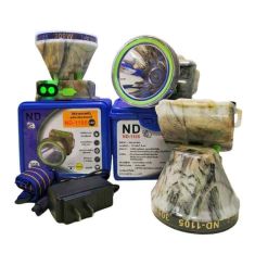 ĐÈN PIN ĐỘI ĐẦU SIÊU SÁNG 300W NĐ 1105 TL008438