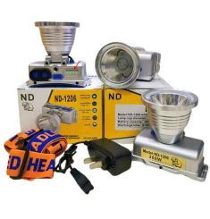 ĐÈN PIN ĐỘI ĐẦU SIÊU SÁNG 300W NĐ 1206 TL008440