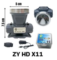 ĐÈN PIN ĐỘI ĐẦU SIÊU SÁNG 50W ZY HD X11 TL000515