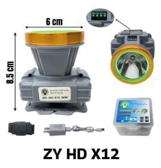 ĐÈN PIN ĐỘI ĐẦU SIÊU SÁNG 80W ZY HD X12 TL008780