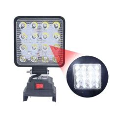 ĐÈN PIN LED 16 BÓNG DÙNG CHÂN PIN MATIKA TL000211