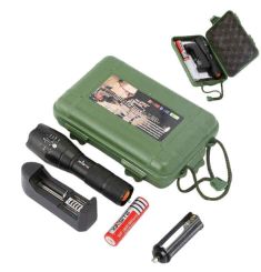 ĐÈN PIN POLICE T6 CÓ SẠC FULL BOX TL000177