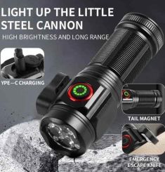 ĐÈN PIN SẠC MINI 4 ĐÈN LED W5183 TL007555