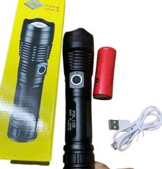 ĐÈN PIN SIÊU SÁNG POLICE P50 HỘP VÀNG TL008952