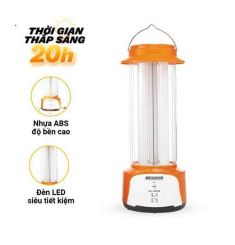 ĐÈN SẠC TÍCH ĐIỆN KHẨN CẤP HONJIANDA HJD-1830 LED TL007604