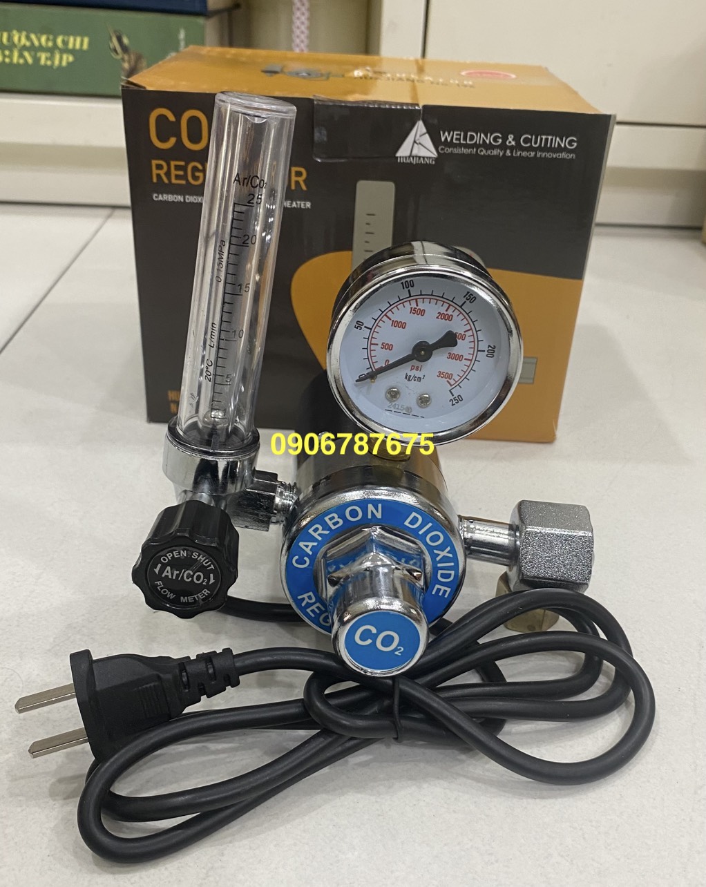 ĐỒNG HỒ CO2 36V REGULATOR