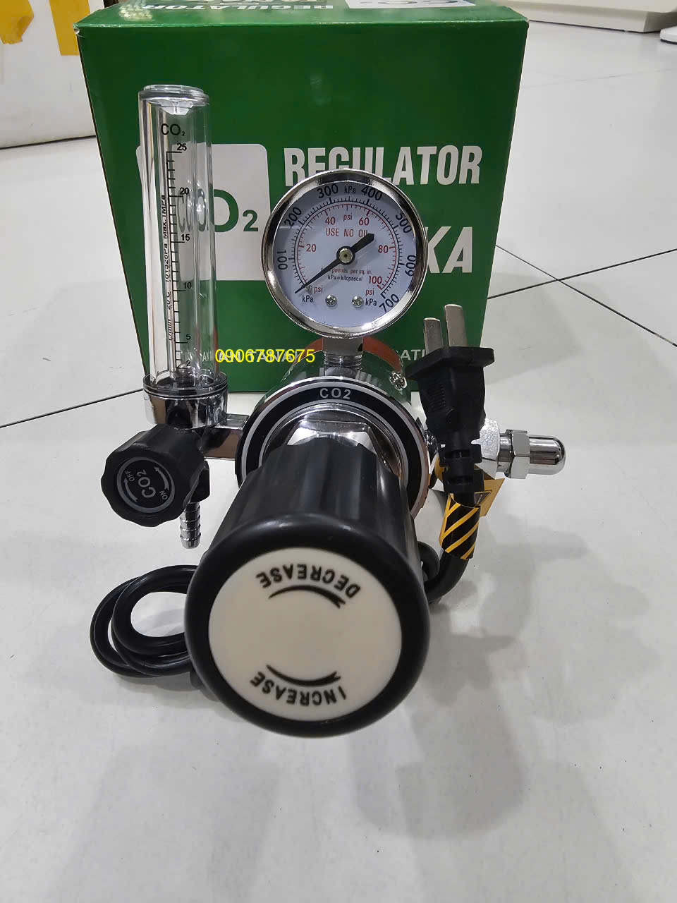 ĐỒNG HỒ CO2 REGULATOR TNK-01