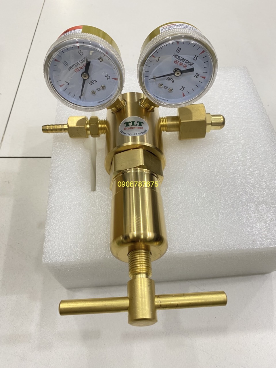 ĐỒNG HỒ ĐIỀU ÁP KHÍ NITO ÁP CAO TLT-N005