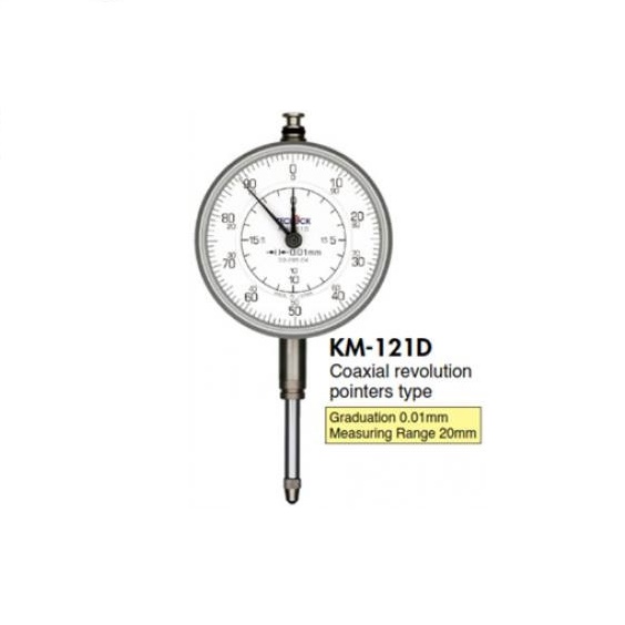 ĐỒNG HỒ SO TECLOCK KM-121D