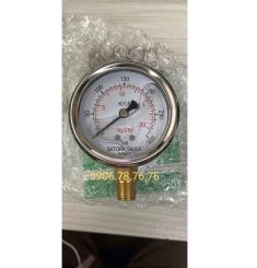 ĐỒNG HỒ DẦU HÀ LAN SATORA ĐƯỜNG KÍNH MẶT 63MM 600KG