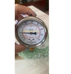 ĐỒNG HỒ ĐO ÁP SUẤT ÂM 63MM -76 TỚI 5KG SATORA HOLLAND STR-002