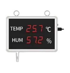 ĐỒNG HỒ ĐO ĐỘ ẨM, NHIỆT ĐỘ RS-WS-N01-K1A-4-E