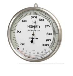 ĐỒNG HỒ ĐO NHIỆT ĐỘ, ĐỘ ẨM MÔI TRƯỜNG SATO 7540-00