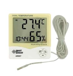 ĐỒNG HỒ ĐO NHIỆT ĐỘ, ĐỘ ẨM SMART SENSOR AR867