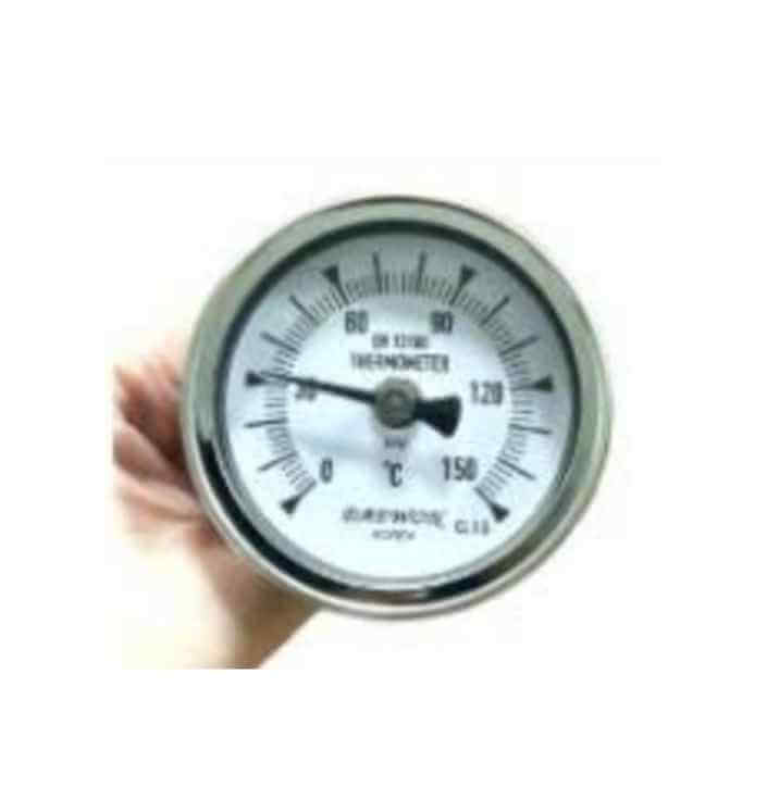 ĐỒNG HỒ ĐO NHIỆT ĐỘ HV CHÂN SAU 52MM HVS-001