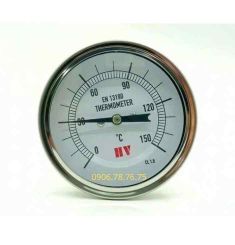ĐỒNG HỒ ĐO NHIỆT ĐỘ HV ĐƯỜNG KÍNH MẶT 75MM