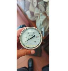 ĐỒNG HỒ ĐO NHIỆT ĐỘ SENSE ĐƯỜNG KÍNH MẶT 75MM CẢM BIẾN 150MM