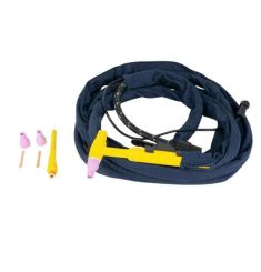 DỤNG CỤ HÀN TIG QQ150 DÀI 4M VỎ CAO SU CÁP KHÍ CHUNG DAQIN DQ-T-SH1