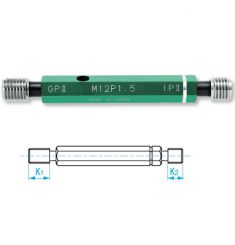 DƯỠNG KIỂM REN TRONG 2 ĐẦU M8xP1.25 NIIGATA GPIP2-08125