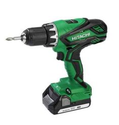 MÁY KHOAN VẶN VÍT VA ĐẬP DÙNG PIN 18V HIKOKI DV18DJL