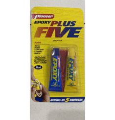 KEO DÁN SẮT EPOXY PLUS FIVE 15ML