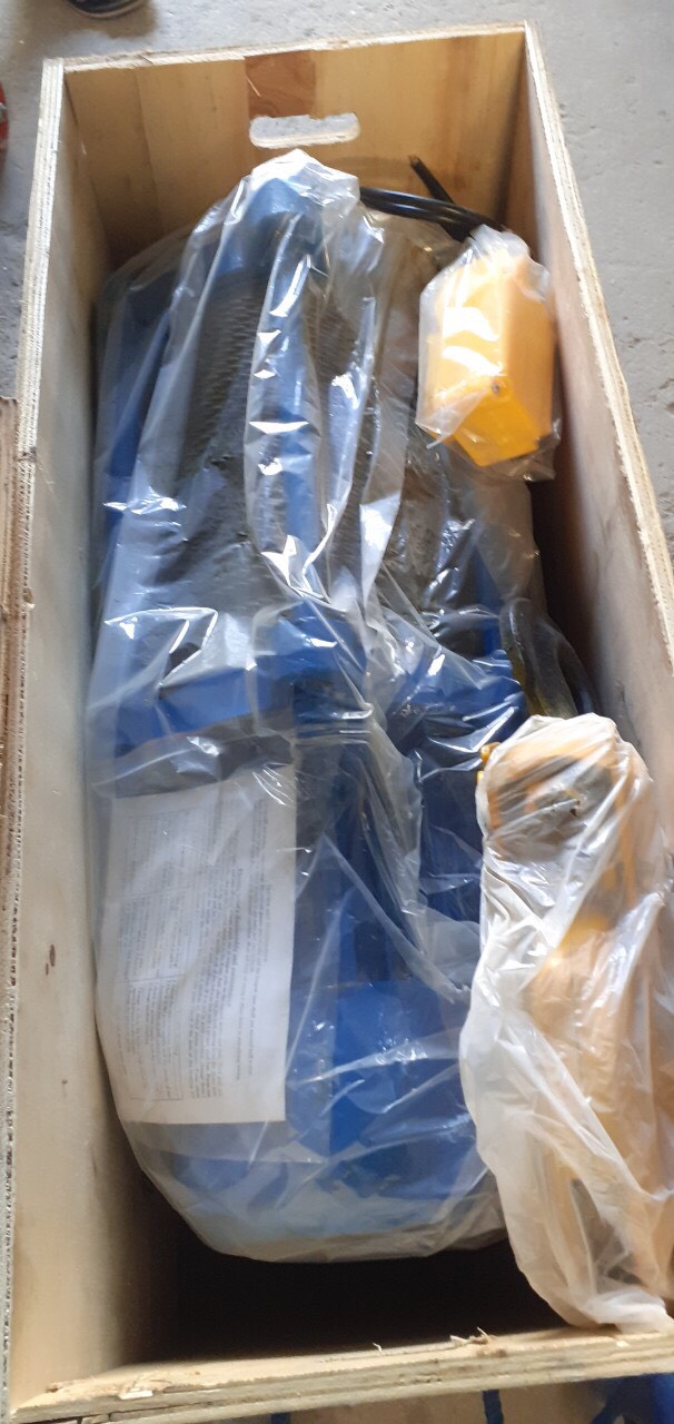 PA LĂNG CD 2 TẤN - 18M