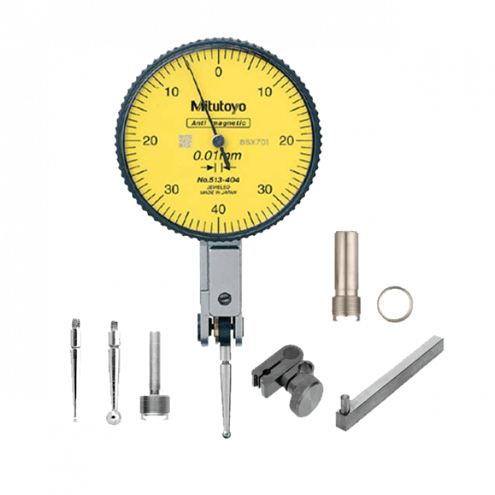 ĐỒNG HỒ CHÂN GẬP MITUTOYO 513-404-10T 0.8MM X 0.01