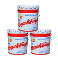 SƠN ALKYD TRẮNG MỜ  THÙNG 18 KG