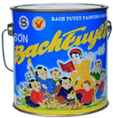 SƠN CHỐNG RỈ MỜ BẠCH TUYẾT BÌNH 3KG