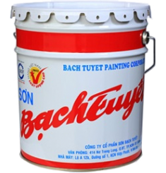 SƠN CHỐNG RỈ BẠCH TUYẾT (BÓNG) – THÙNG 16 KG