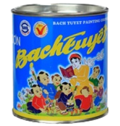 SƠN CHỐNG RỈ BẠCH TUYẾT (BÓNG) – BÌNH 3KG
