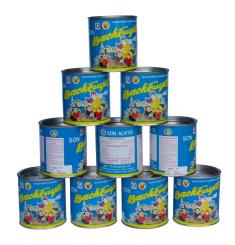 SƠN ALKYD TRẮNG MỜ HỘP 1KG