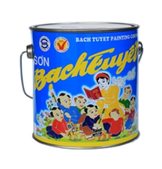 SƠN ALKYD TRẮNG MỜ BÌNH 4KG