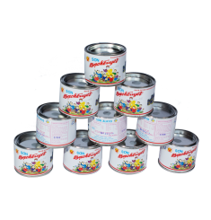 SƠN ALKYD TRẮNG MỜ HỘP 0.2KG