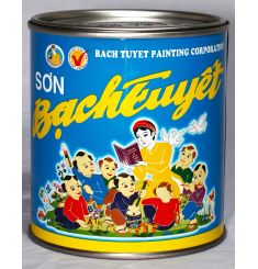 SƠN PHỦ MÀU ALKYD BÓNG HỘP 0.8KG