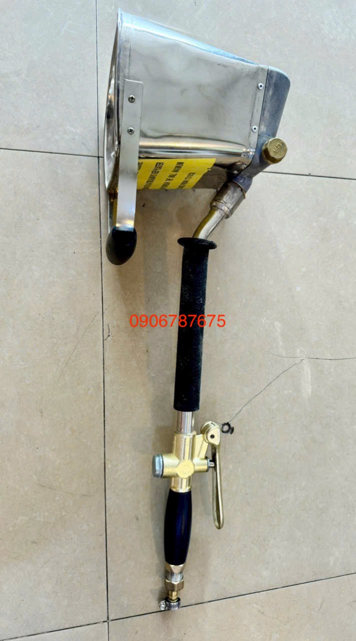 GÀU PHUN VỮA TRÁT TƯỜNG DÙNG HƠI TLT-G001